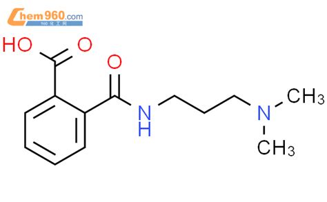 64479 88 5 Benzoic Acid 2 3 Dimethylamino Propyl Amino Carbonyl