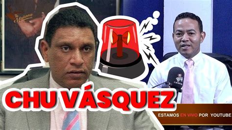 Delvis Santos le hace un llamado a Chu Vásquez Tu Mañana By Cachicha