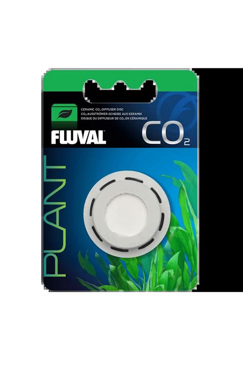 Cuidado de Plantas Acuario Fluval Co2 Disco Cerámico