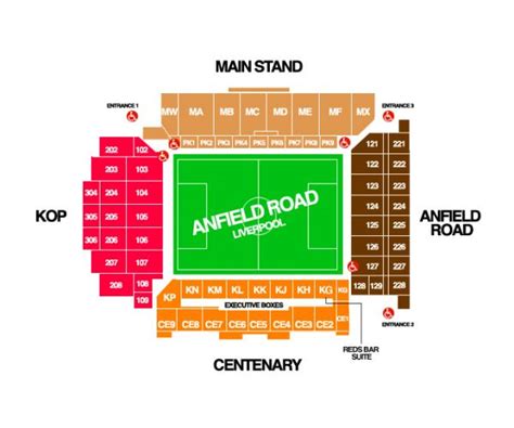 Pin En Stadium Maps