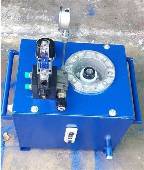 Hydraulic Power Pack Machine For Industrial 250V At 75000 In Chennai