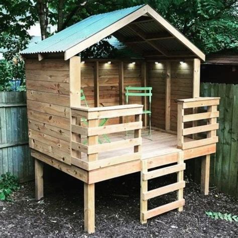 Cabane En Palette Pour Enfant R Alisations Originales Backyard