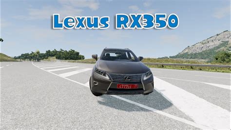 Lexus Rx Beamng Drive Youtube