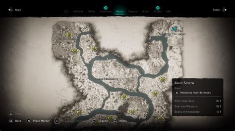 Assassin S Creed Valhalla River Raids How To Start Rewards River Map Clues Vg247