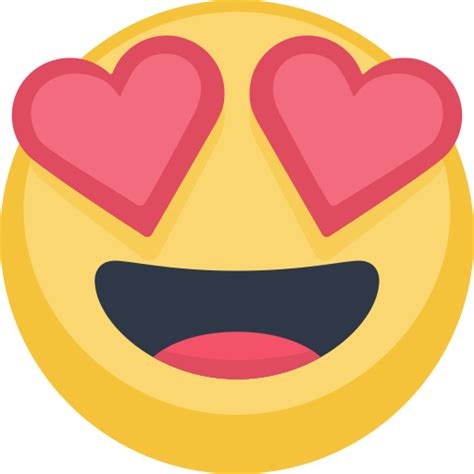 Facebook Emoticon Stickers Heart