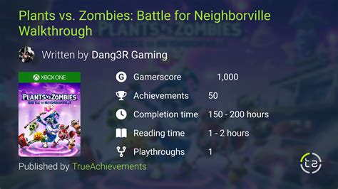 Plants Vs Zombies Battle For Neighborville Walkthrough