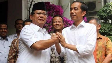 Jokowi Atau Prabowo Bandingkan Hasil Survei Terbaru Pilpres 2019 Lsi