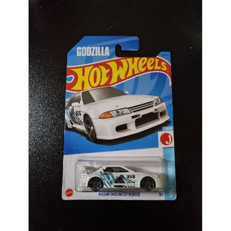 Jual Hot Wheels Nissan Skyline Gt R R Godzilla Shopee Indonesia