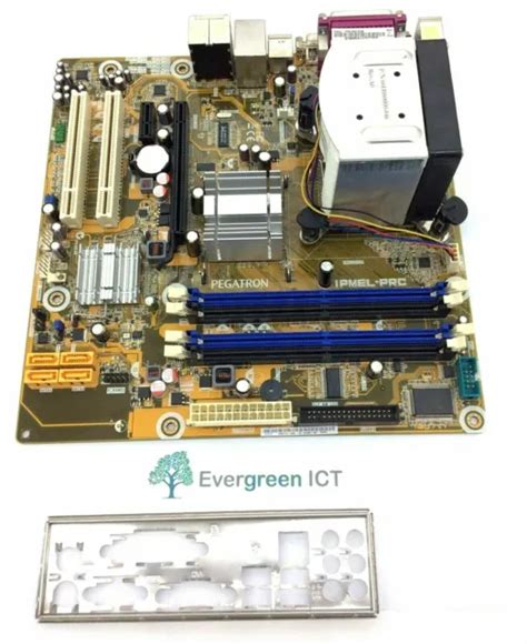 Pegatron Ipmel Prc Motherboard With Heatsink Slb Y Cpu Ghz