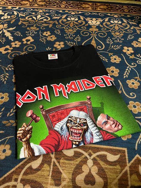 Iron Maiden The First Ten Years Men S Fashion Tops Sets