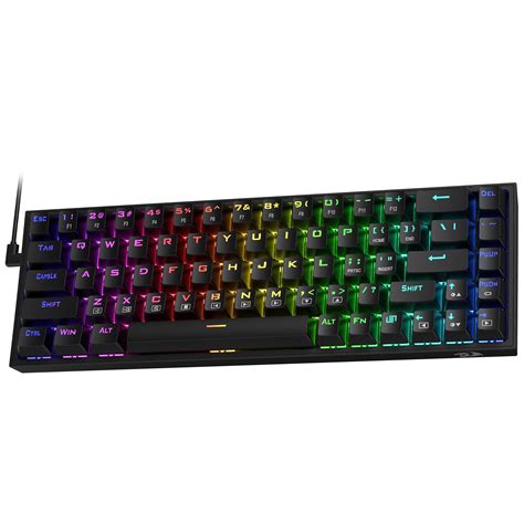 Buy Redragon K631 Castor 65 Wired Rgb Gaming Keyboard 68 Keys Hot