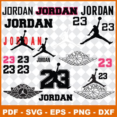 Jordan Svg, Logo Fashion Svg , Logo Brand Svg, Famous Logo S - Inspire ...