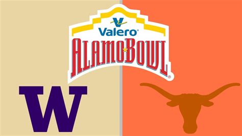 Washington Huskies Vs Texas Longhorns Prediction Valero Alamo Bowl