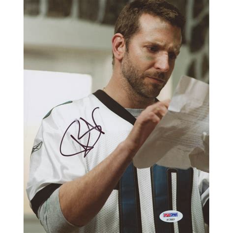 Bradley Cooper Signed "Silver Linings Playbook" 8x10 Photo (PSA COA) | Pristine Auction