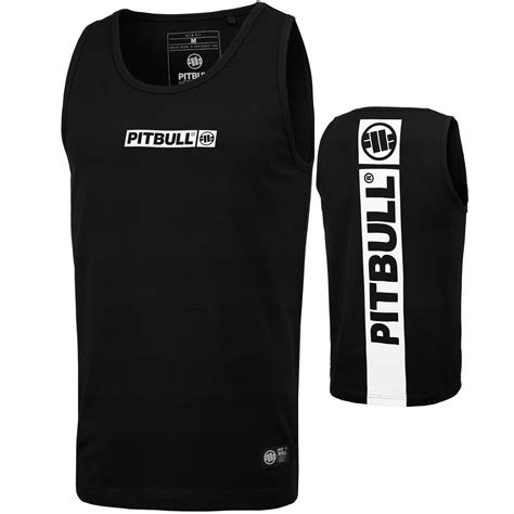 Koszulka Męska Pitbull Koszulki bez rękawów podkoszulki tank top