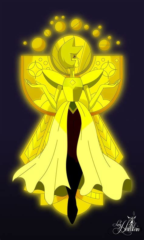 Long Live Yellow Diamond By Ladyheinstein Steven Universe Diamond