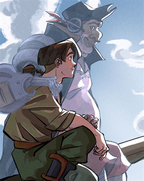 Treasure Planet Fanart on Tumblr
