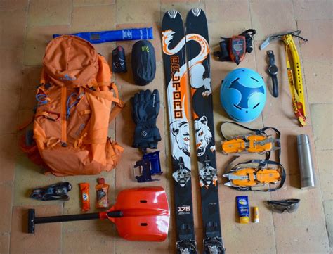 Guida All Attrezzatura Per Scialpinismo Mountainreview It