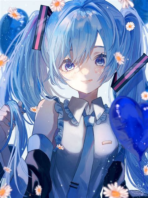 初音ミク 「いつもありがとうミクの日 ミクの日2023 」春海にむ🦄໒꒱· ﾟのイラスト