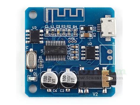 Xh A Dc Digital Bluetooth Receiver Module Wireless Power