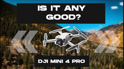 DJI Mini 4 Pro Review Best Drone 2024 YouTube