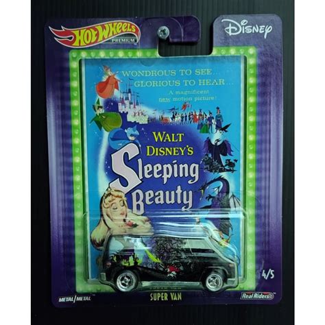 Jual Hot Wheels Super Van Sleeping Beauty Shopee Indonesia