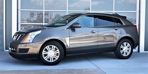 Lot Low Mileage Cadillac Srx Luxury Awd Suv