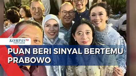 Sempat Buka Puasa Bersama Ketua TKN Rosan Roslani Puan Sinyalkan Ingin