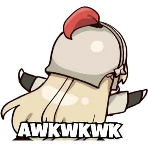 pin oleh avocado desu  sticker humor lucu kartun gambar anime lucu