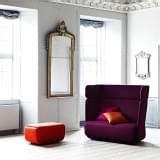 BASKET A Sofa And A Chair Like Colorful Beach Baskets SOFTLINE