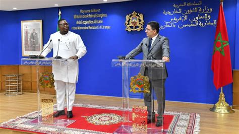 La Sierra Leone R It Re Son Soutien Au Plan D Autonomie Du Maroc Pour