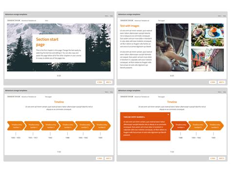 An Engaging Template In Articulate Storyline For Your Future Projects