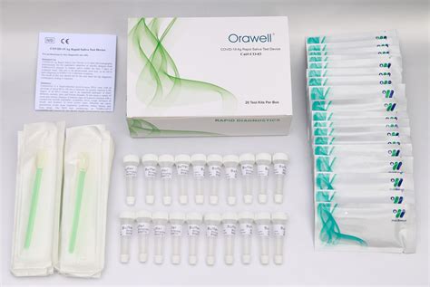 Orawell COVID 19 Ag Rapid Saliva Test Device For Sale Sars Cov 2 Rapid