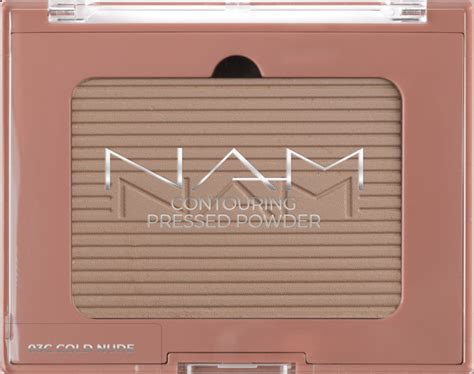 NAM Contouring Puder Do Twarzy Prasowany Nr 03C Cold Nude 10 G Drogeria Rossmann Pl