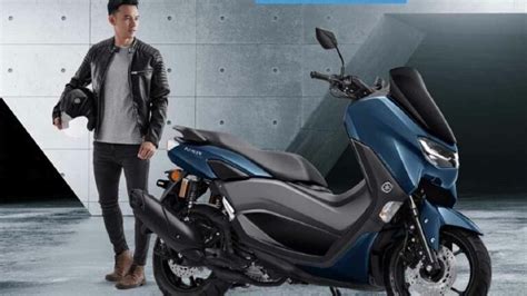 Yamaha Metallic Blue Nmax 155 Tampilannya Lebih Premium