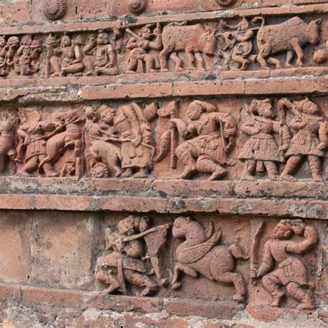 Bishnupur: A Land of Terracotta Temples | Sahapedia