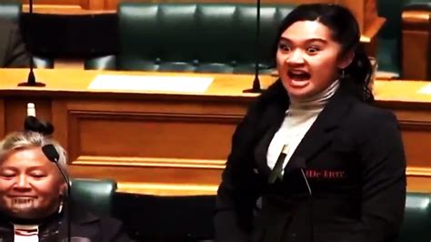 Māori Lawmakers Protest In Parliament With Traditional Haka Over