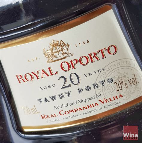 Real Companhia Velha Royal Oporto Porto Tawny Anos Wine Stuff