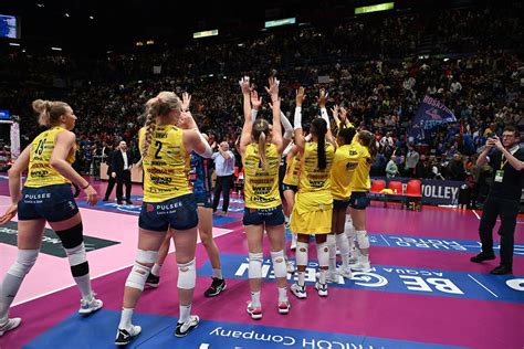 ALLIANZ VERO VOLLEY MILANO PROSECCO DOC IMOCO CONEGLIANO Flickr