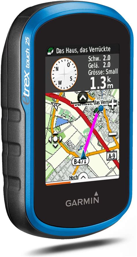 Garmin eTrex Touch 25 GPS Handgerät Test Receiver Test 2023