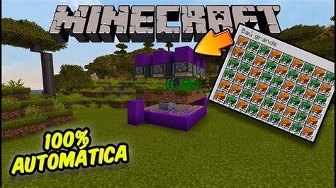 Como fazer uma FARM de MELANCIA e ABÓBORA no MINECRAFT YouTube