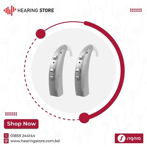 Signia Bte Motion P Sp 3px Twinmic Hearing Aid Price In Bangladesh