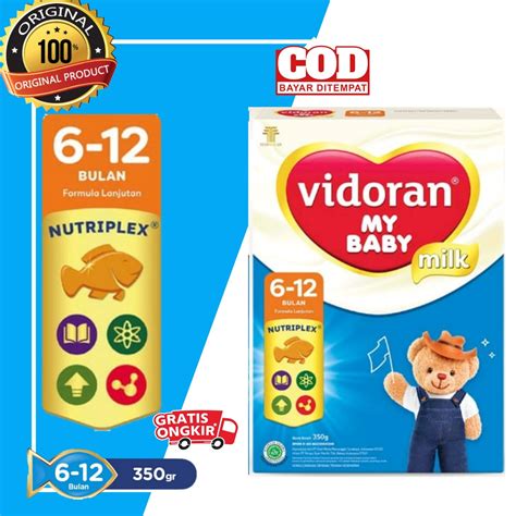 Susu Vidoran 6 12 Bulan 350 Gram Lazada Indonesia