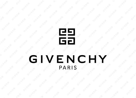 GIVENCHY纪梵希logo矢量标志素材下载 设计无忧网