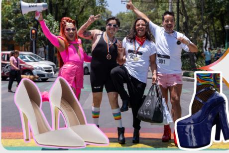 A todo tacón Únete a la fiesta del orgullo en la Carrera en Tacones