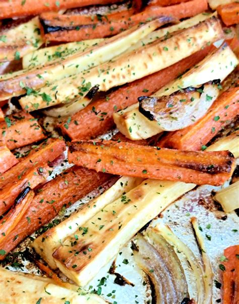 Roasted Parsnips