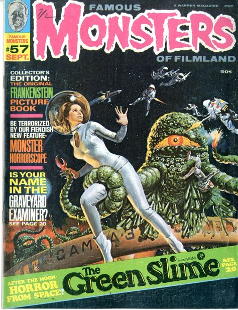 Famous Monsters Of Filmland Issue 57 Other Products Details Four