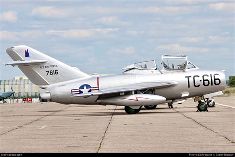 Aircraft Photo Of LN MIG PZL Mielec Lim 2 MiG 15 USA Air Force