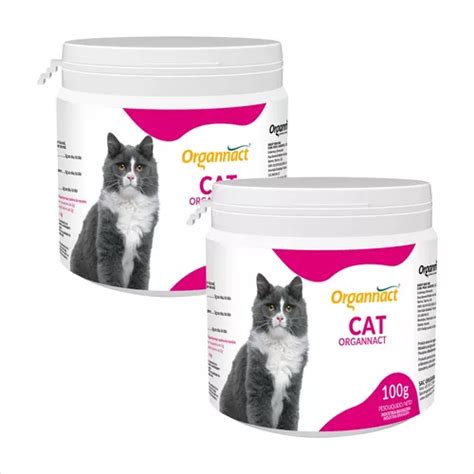 Cat Probi Tico Organnact Suplemento Para Gatos G Mercadolivre