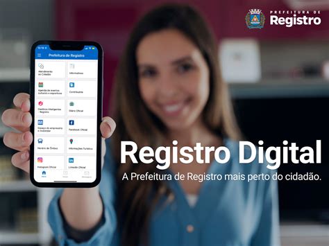 Prefeitura De Registro Lan A Nova Ferramenta Para Atender E Facilitar